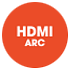 JBL Cinema SB140 One cable connection with HDMI ARC - Image